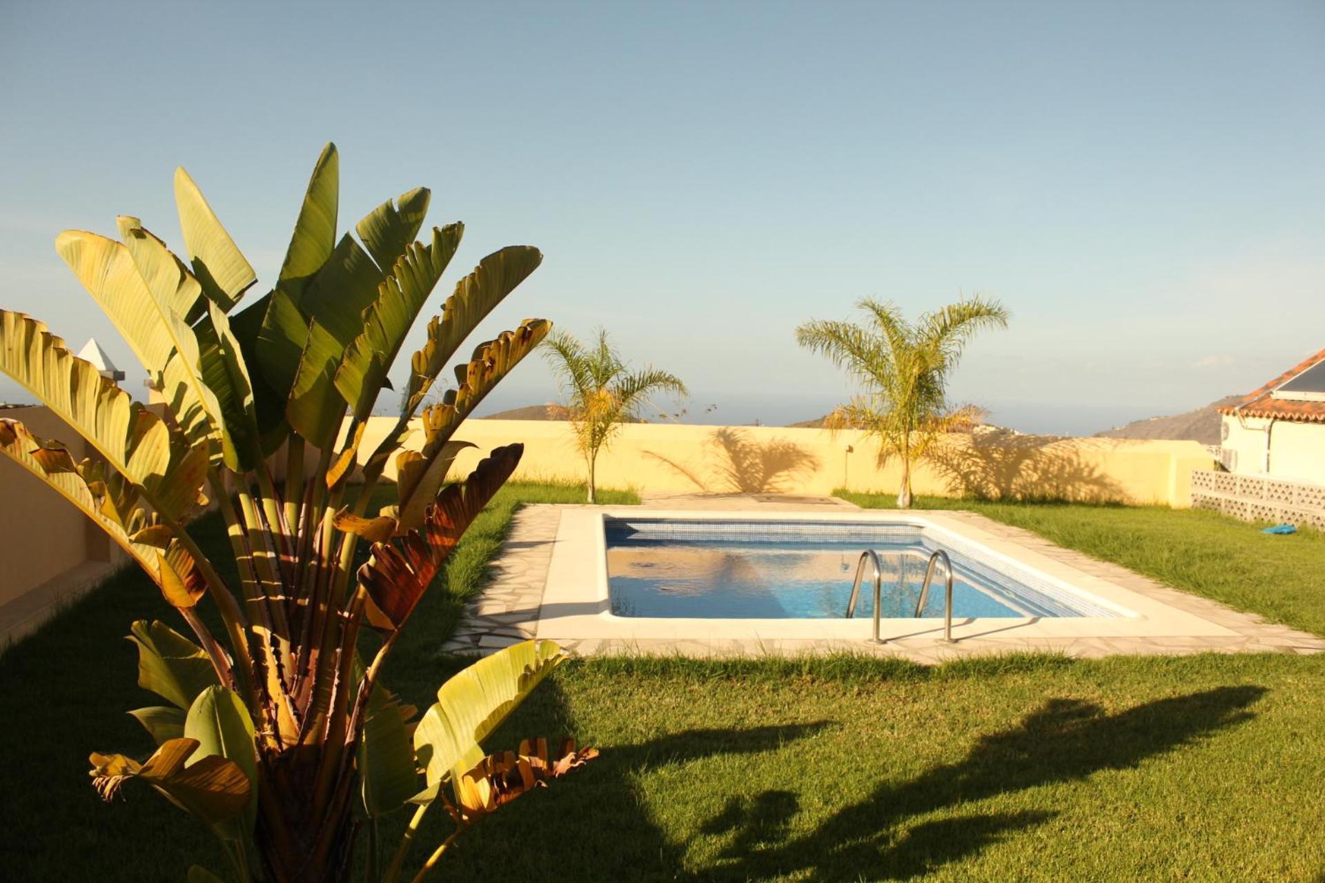 Casa Rural El Pinito Con Piscina Privada เอลปาโซ ภายนอก รูปภาพ
