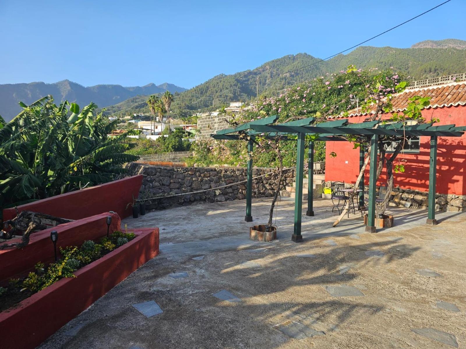 Casa Rural El Pinito Con Piscina Privada เอลปาโซ ภายนอก รูปภาพ