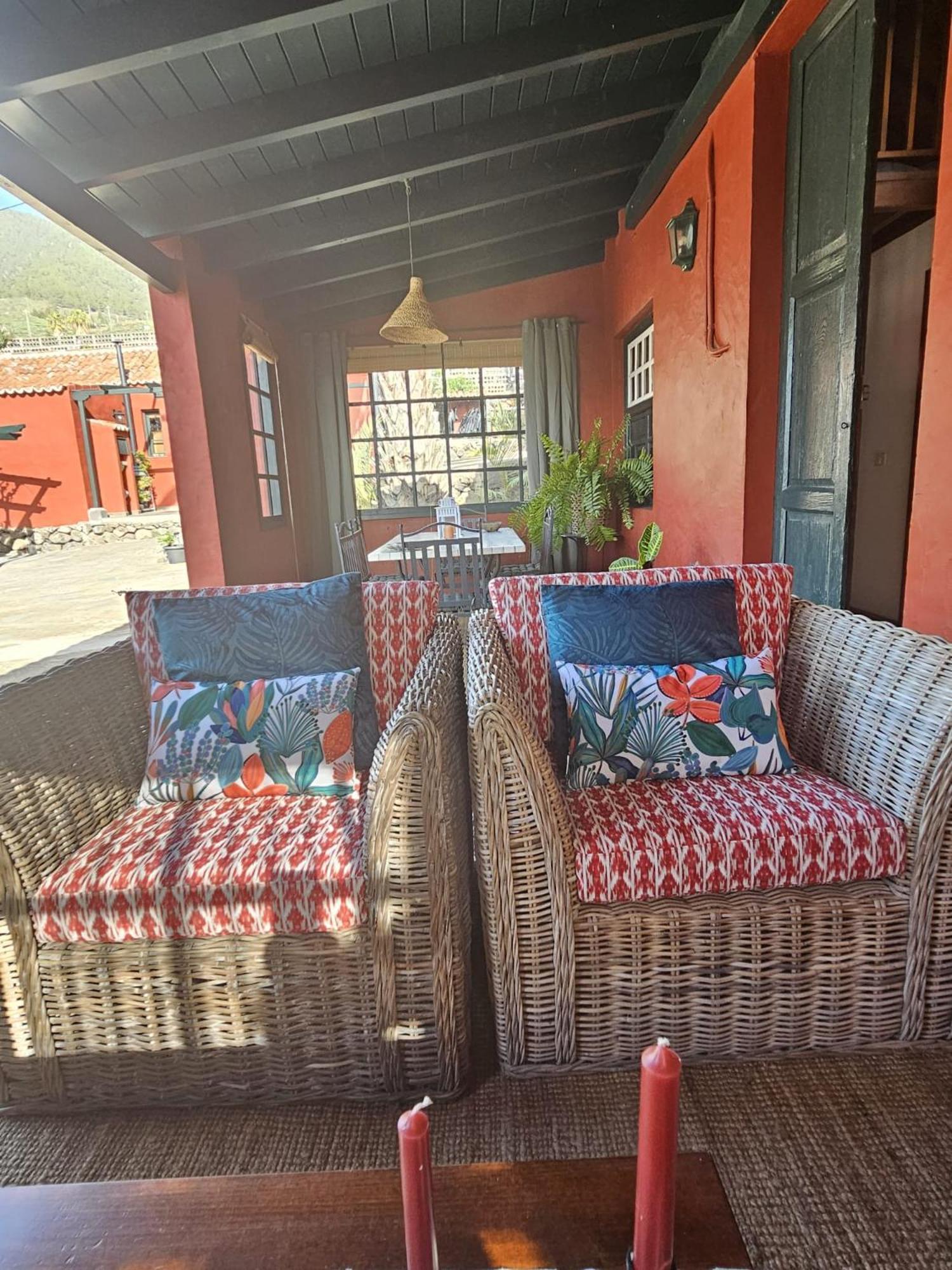 Casa Rural El Pinito Con Piscina Privada เอลปาโซ ภายนอก รูปภาพ