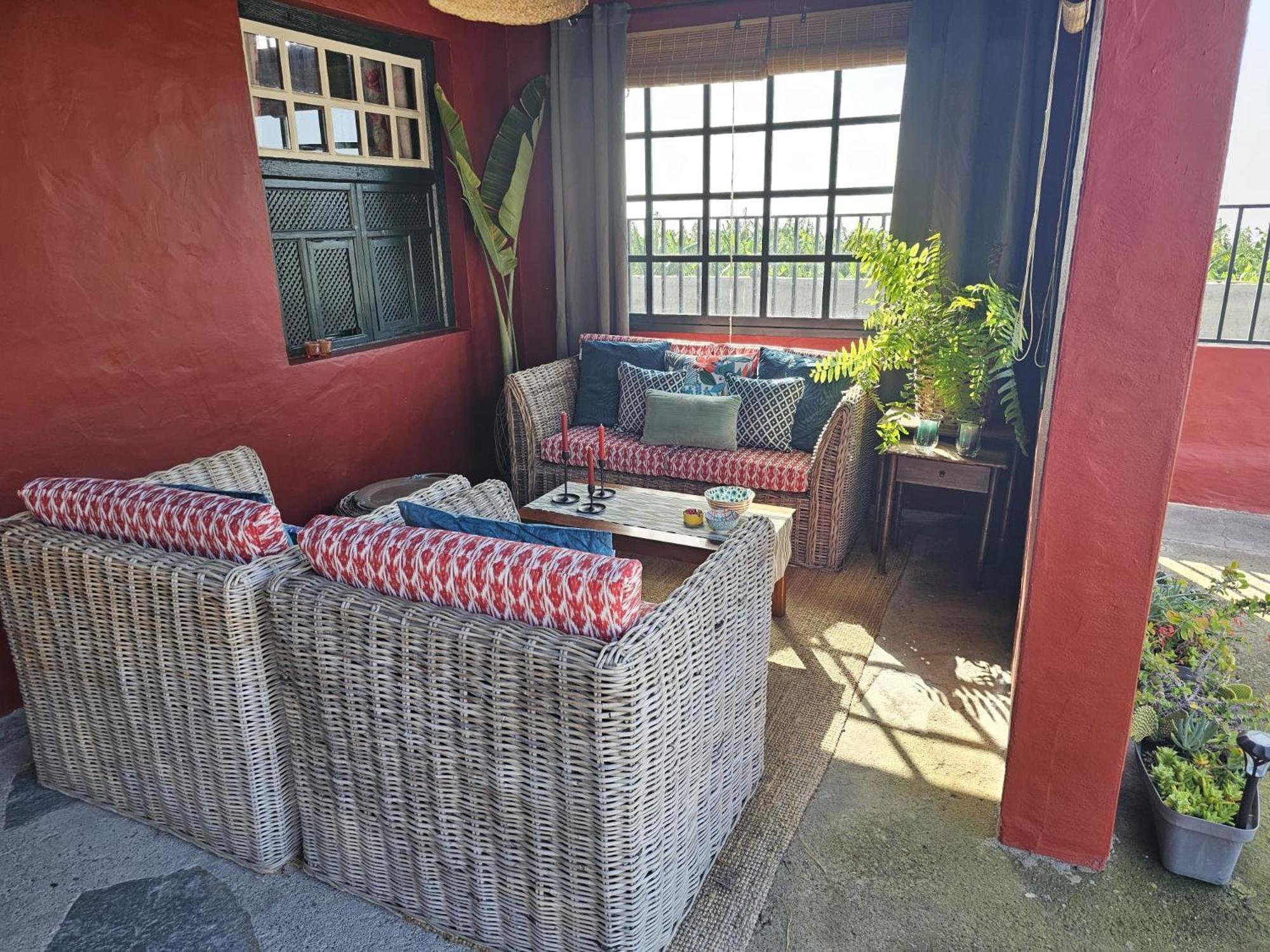 Casa Rural El Pinito Con Piscina Privada เอลปาโซ ภายนอก รูปภาพ