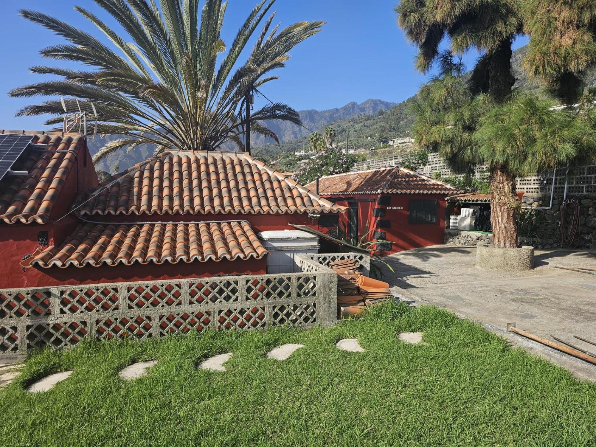 Casa Rural El Pinito Con Piscina Privada เอลปาโซ ภายนอก รูปภาพ