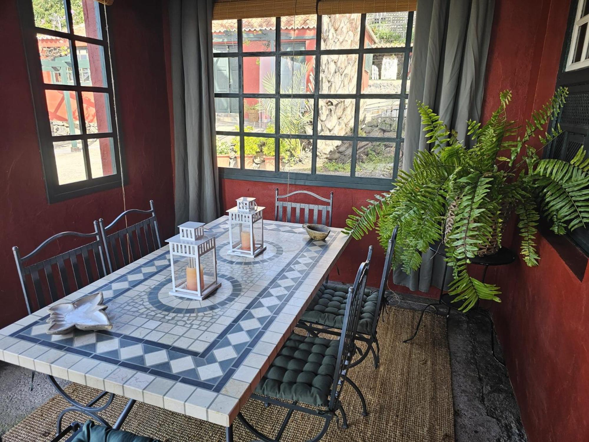 Casa Rural El Pinito Con Piscina Privada เอลปาโซ ภายนอก รูปภาพ