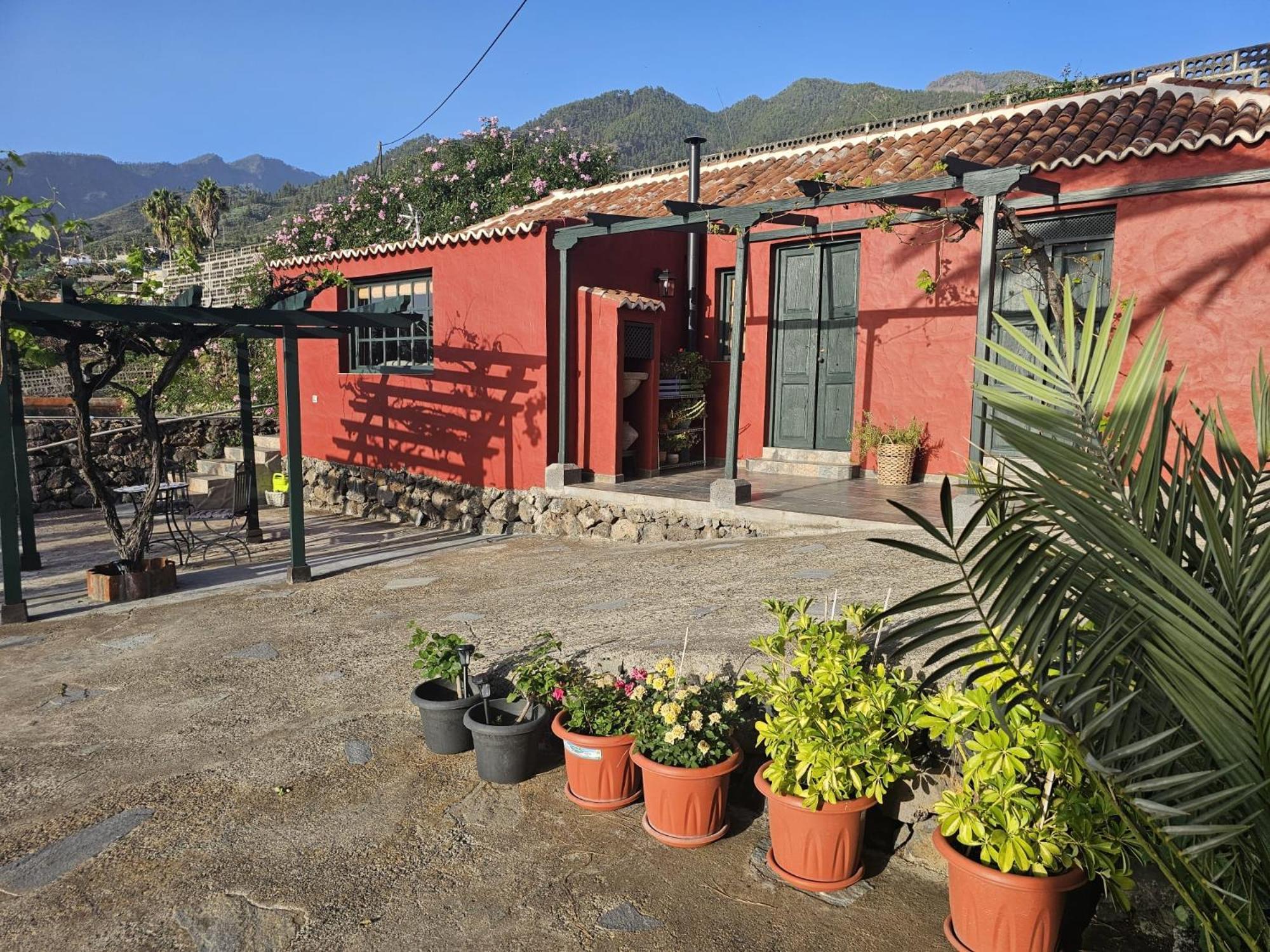 Casa Rural El Pinito Con Piscina Privada เอลปาโซ ภายนอก รูปภาพ