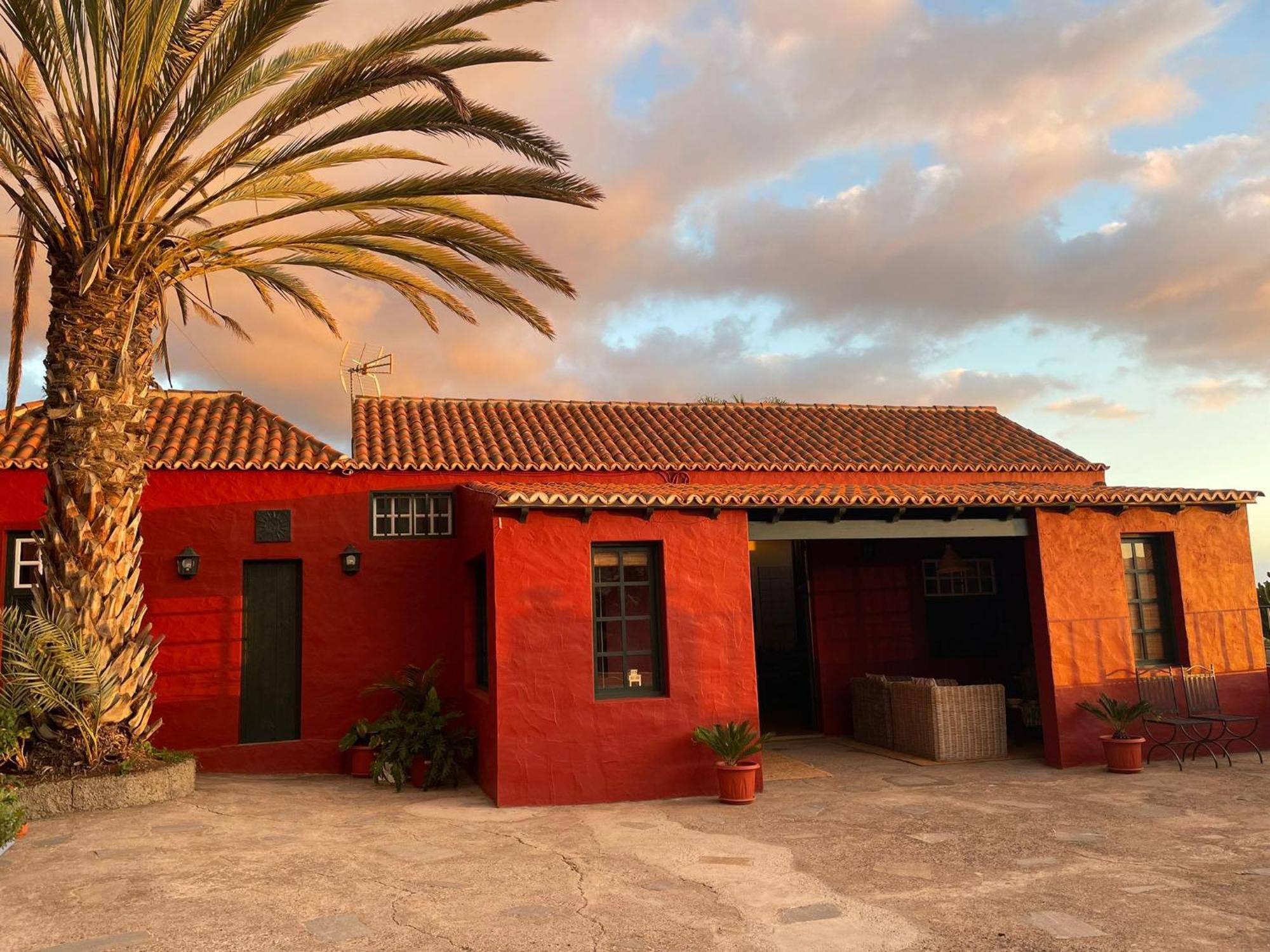 Casa Rural El Pinito Con Piscina Privada เอลปาโซ ภายนอก รูปภาพ